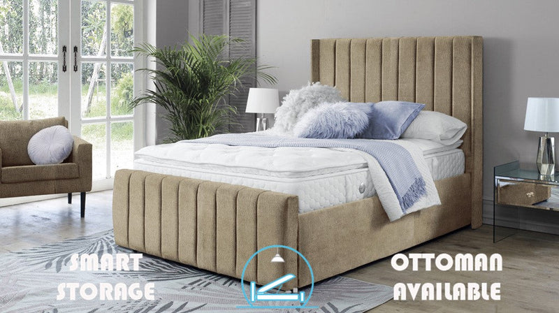 Topaz 4ft Ottoman Bed Frame