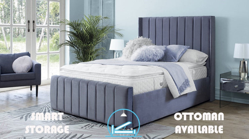 Topaz 4ft Ottoman Bed Frame