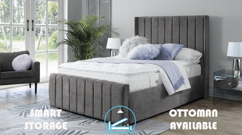 Topaz 4ft Ottoman Bed Frame