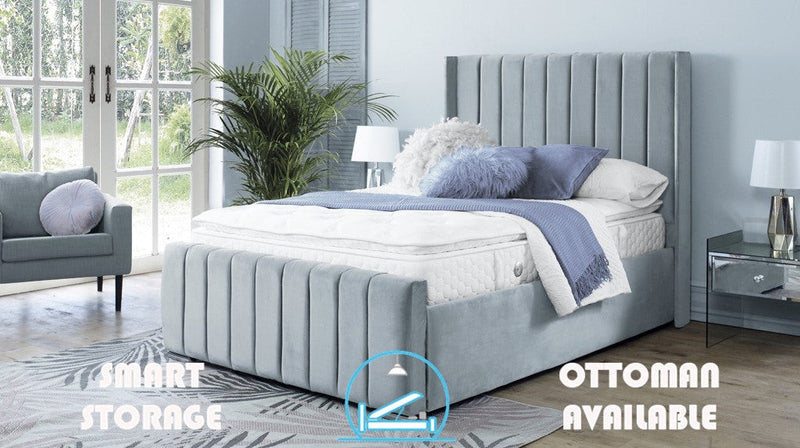 Topaz 4ft Ottoman Bed Frame