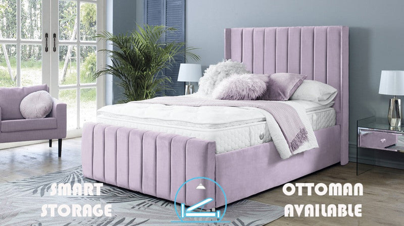 Topaz 4ft Ottoman Bed Frame