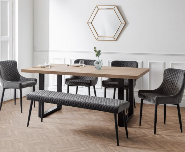 Manhattan 140cm Extending Dining Set