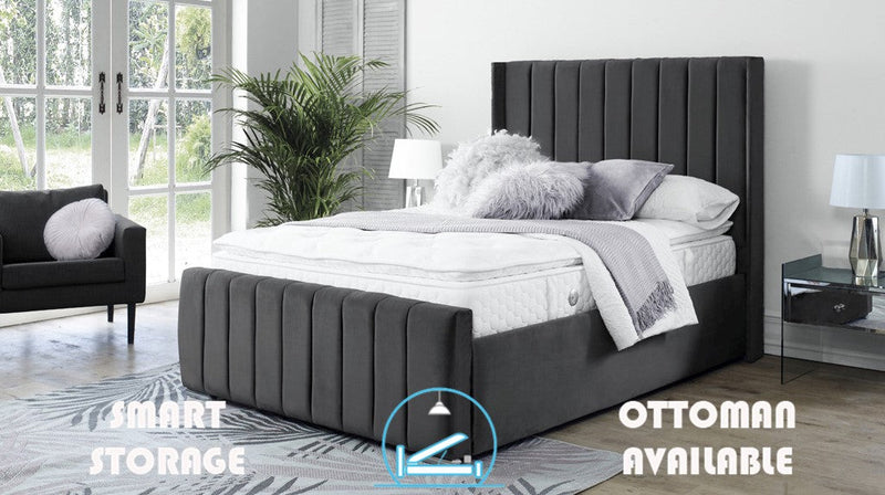 Topaz 4ft Ottoman Bed Frame