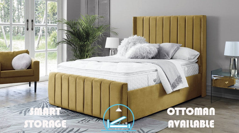 Topaz 4ft Ottoman Bed Frame