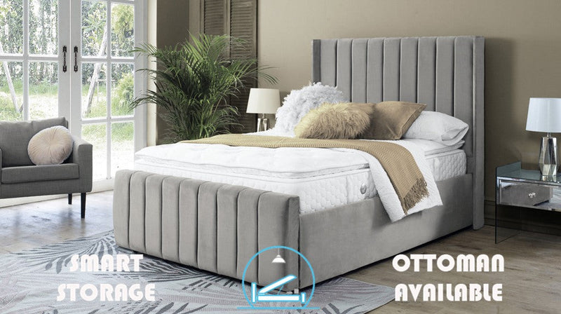 Topaz 4ft Ottoman Bed Frame