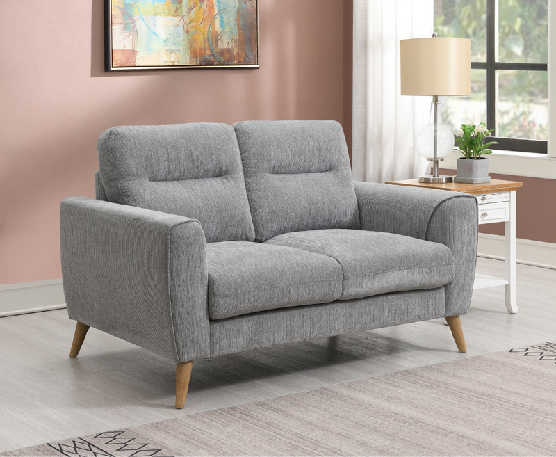 Anderson 2+1+1 Seater Fabric Sofa Set - 2 Colours