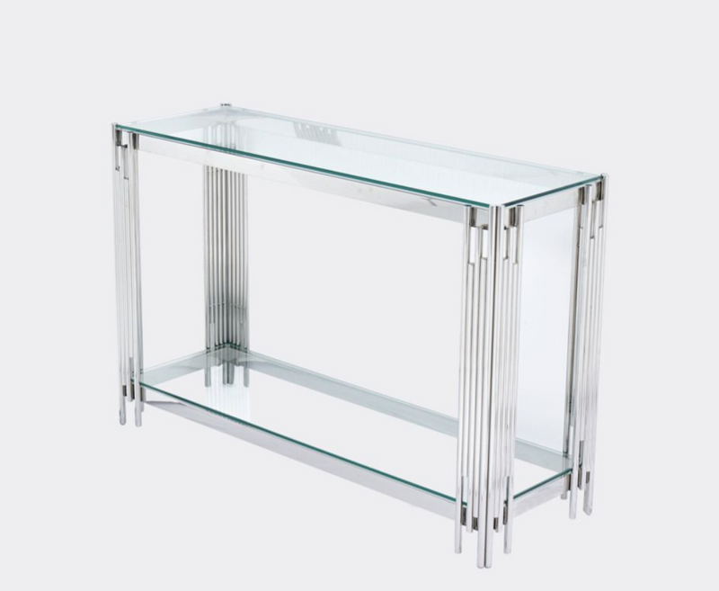 Beluzze Console Table - Glass