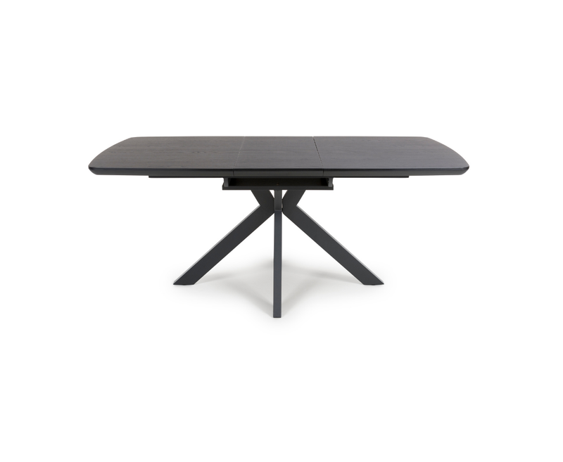 Boston 1.4M Extending Dining Table - Black