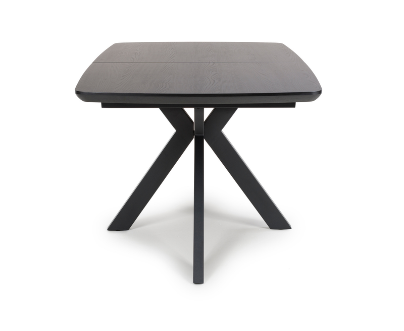 Boston 1.4M Extending Dining Table - Black