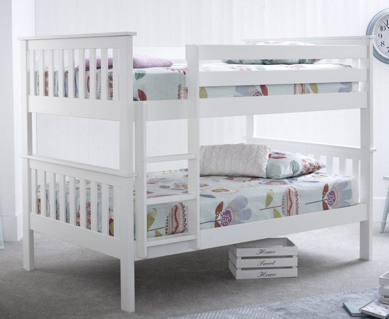 Bounty 4ft Duo Bunk Bed - White