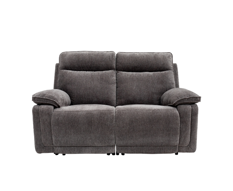 Cadenza 2 Seater Electric Sofa - Charcoal