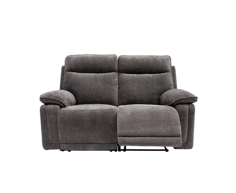 Cadenza 2 Seater Electric Sofa - Charcoal