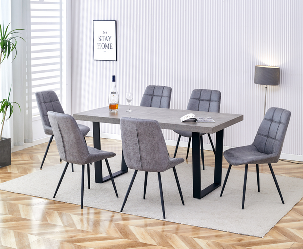 California Dining Set - Grey