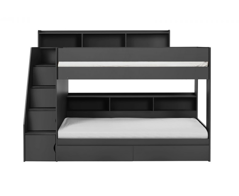 Cammy Staircase Bunk - Anthracite