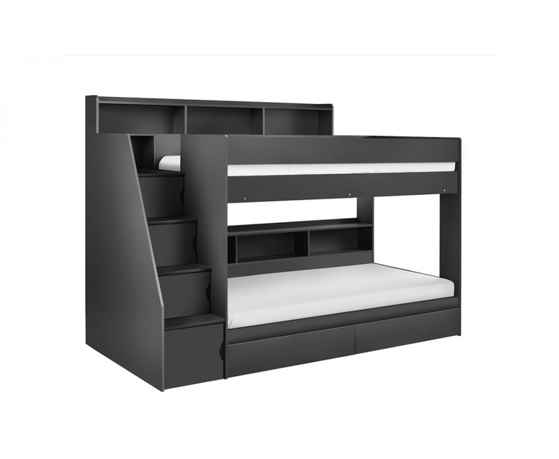 Cammy Staircase Bunk - Anthracite