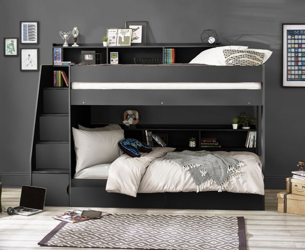 Cammy Staircase Bunk - Anthracite