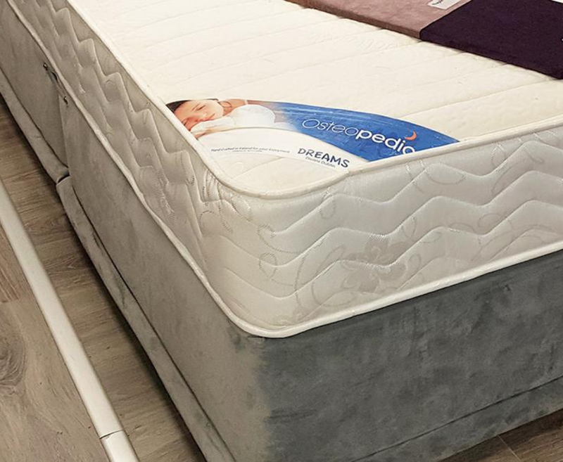 Chloe 4Ft Memory Foam Mattress