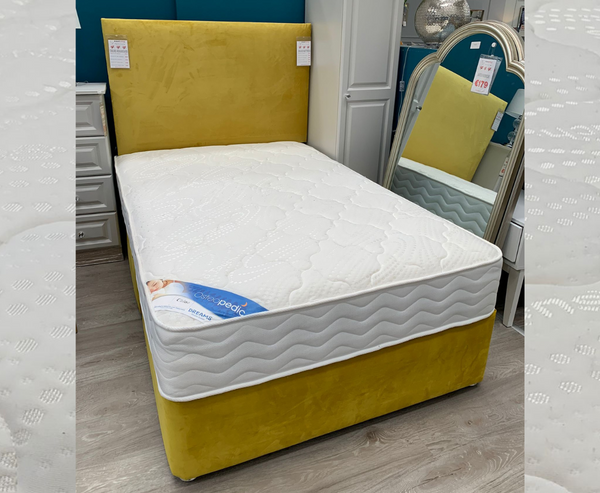 Chloe 4Ft Memory Foam Mattress