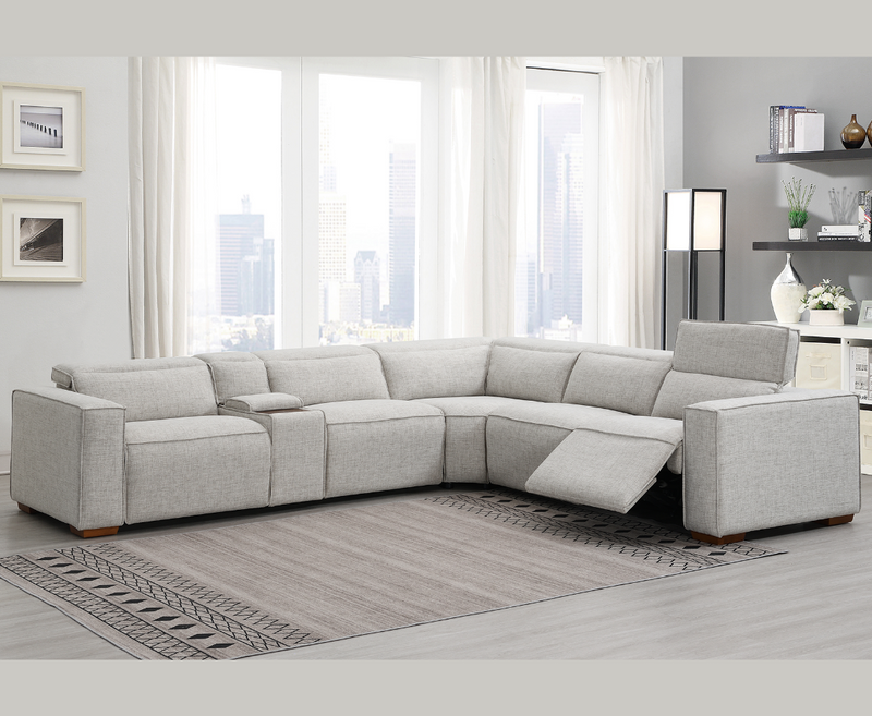 Cloud RHF Recliner Sofa - Beige