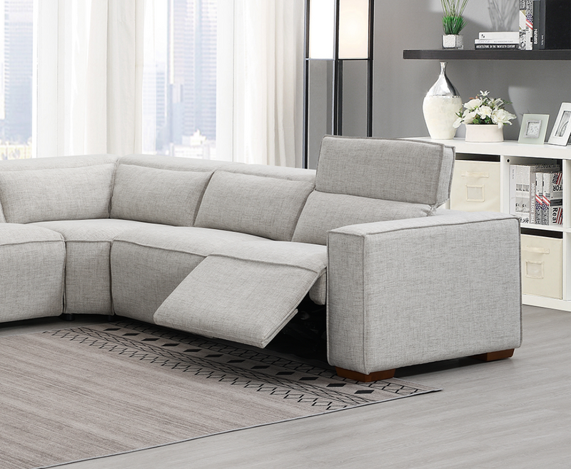 Cloud RHF Recliner Sofa - Beige