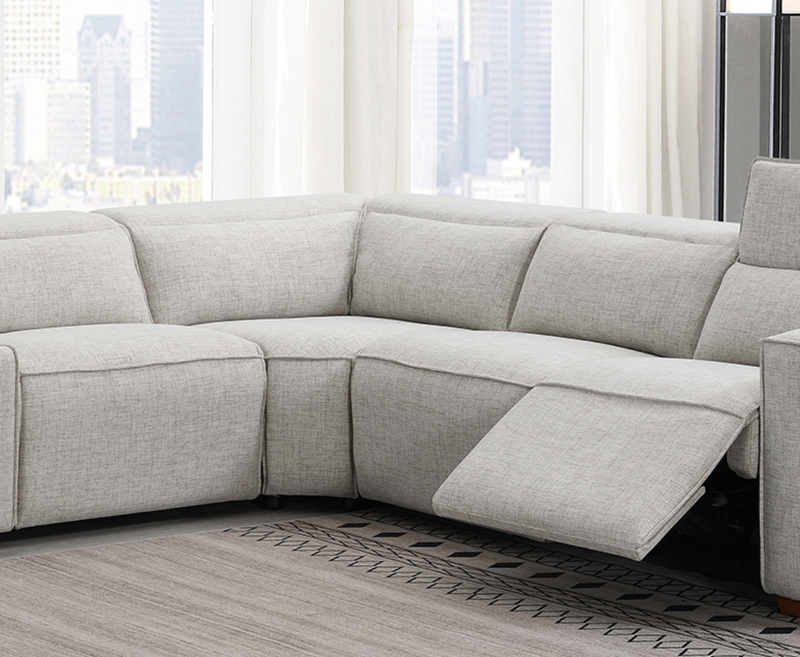 Cloud Wedge Sofa - Beige