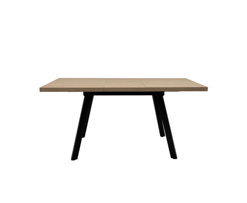 Dalton 1.2m Extending Dining Table - Light Oak