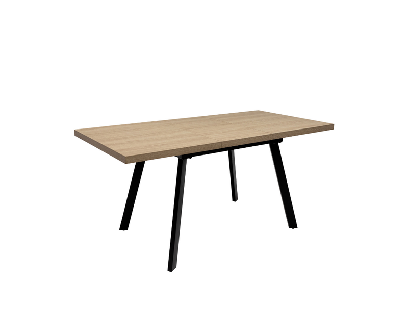 Dalton 1.2m Extending Dining Table - Light Oak