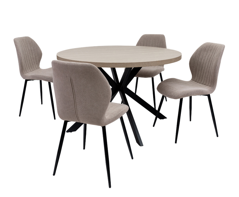 Dalton 1.2m Round Dining Table