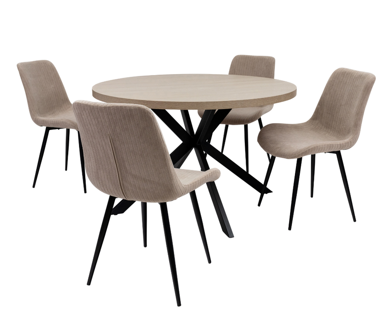 Dalton 1.2m Round Dining Table