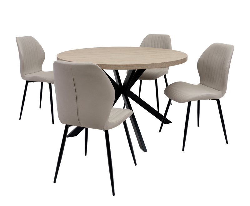 Dalton 1.2m Round Dining Table