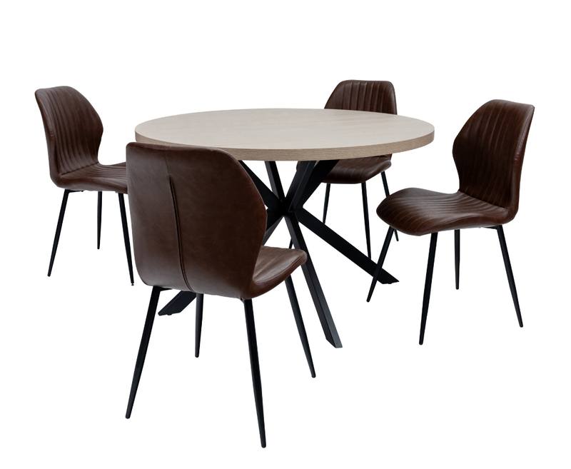 Dalton 1.2m Round Dining Table