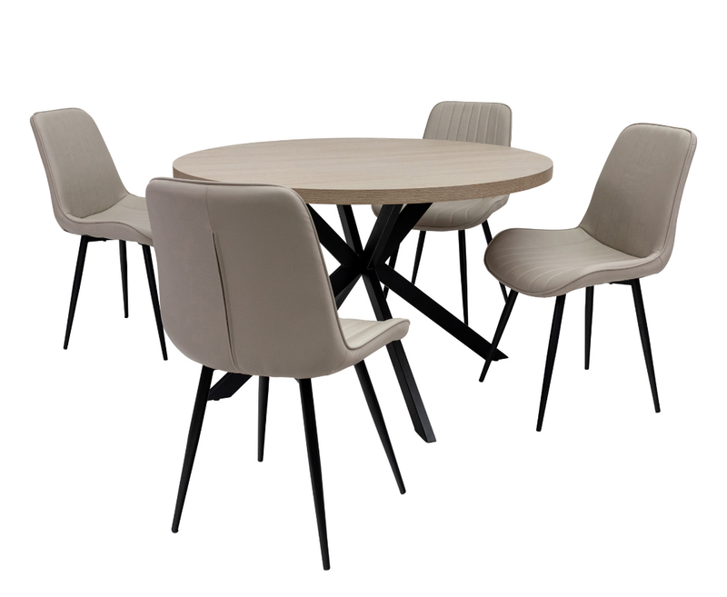 Dalton 1.2m Round Dining Table