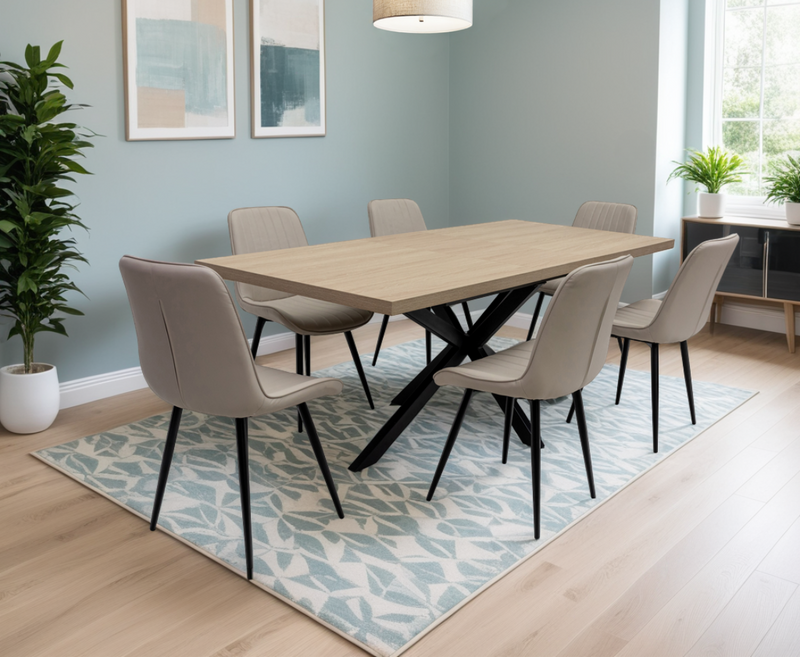 Dalton 1.6m Extending Dining Table