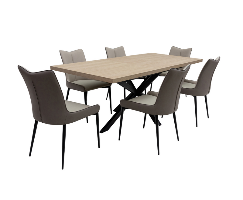 Dalton 1.6m Extending Dining Table