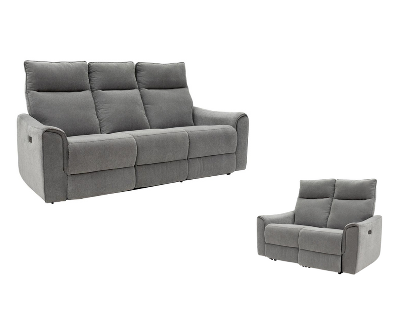 Fabiana 3+2 Electric Sofa Set