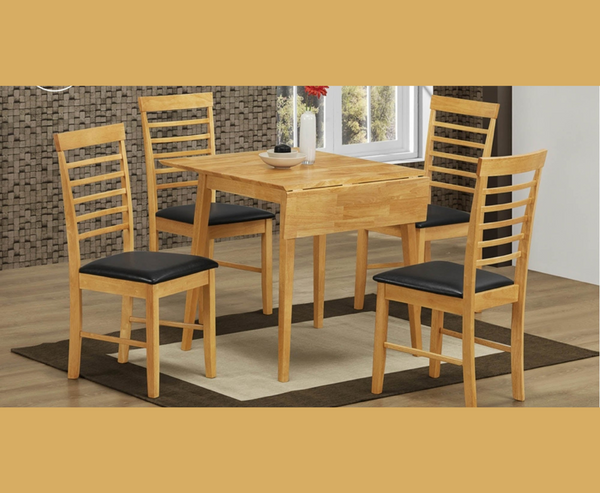 Hanover Drop Leaf Set & 2 spindleback chairs