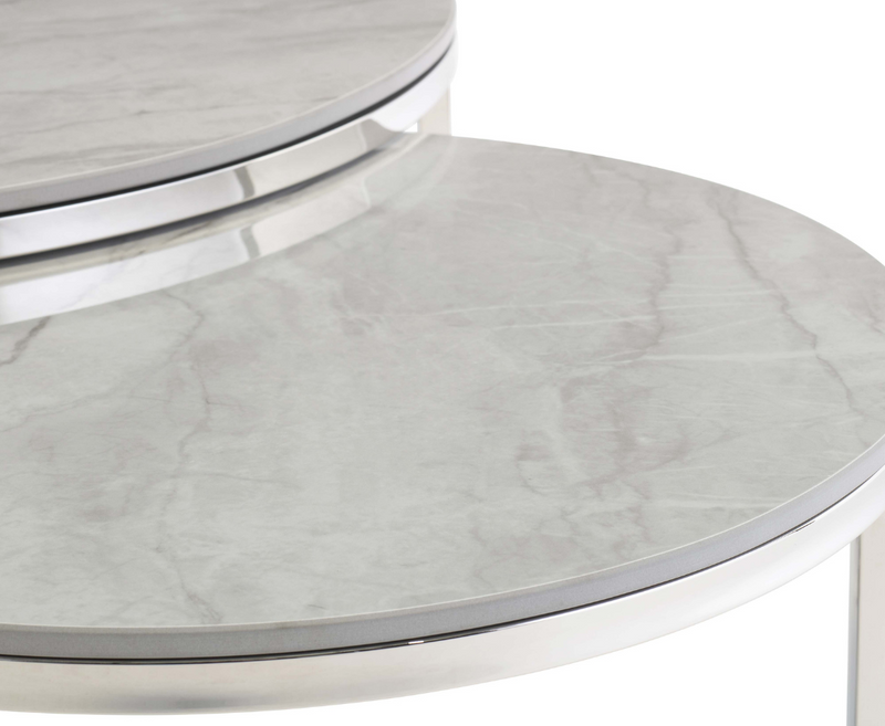 Hanson Coffee Table Set of 2 - Grey