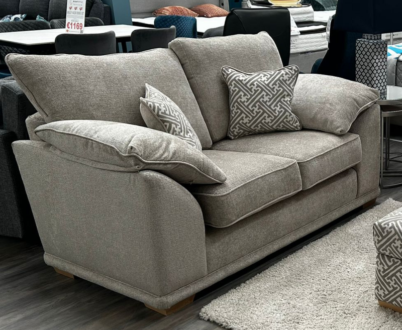 Hartshire 2+1+1 Seater Sofa Set - Grey