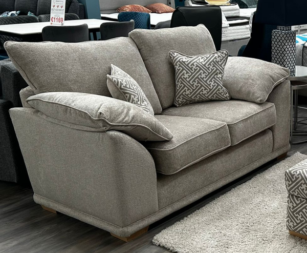 Hartshire 3+2+1 Seater Sofa Set - Grey