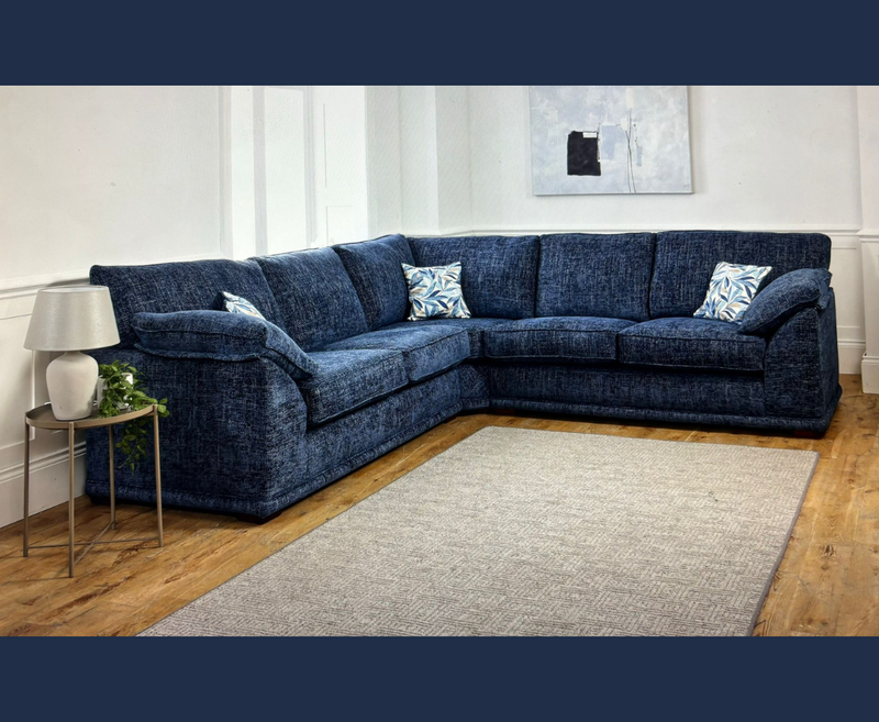 Hartshire Large Corner Sofa