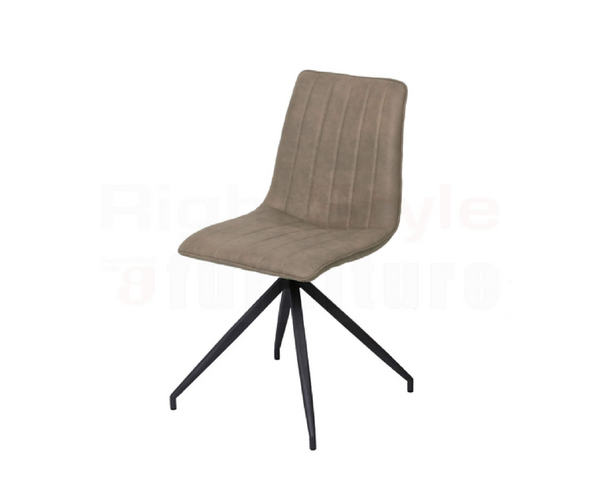 Isaac Dining Chair, Taupe