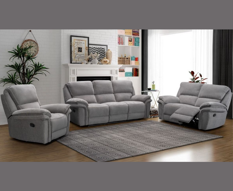 Jasper 3 Seater Recliner Sofa