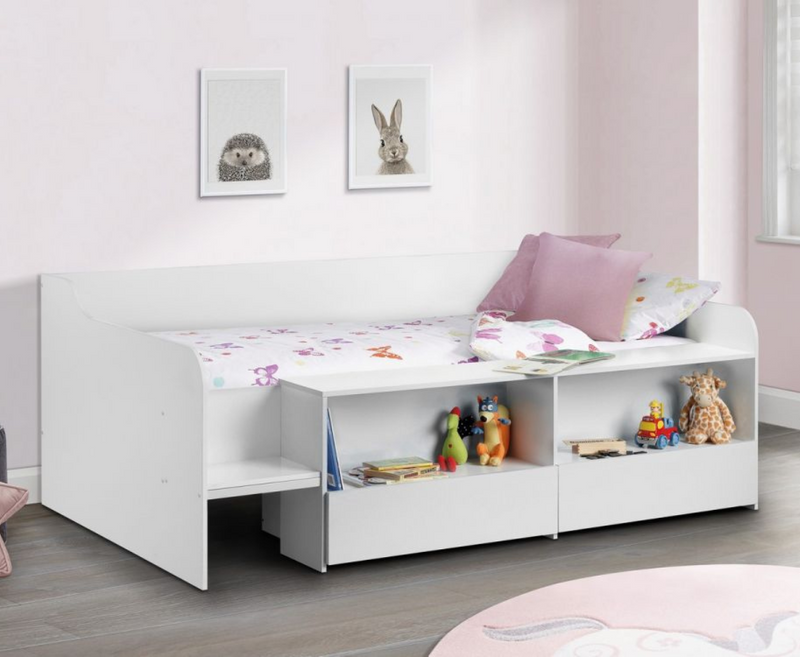 Kira Low Sleeper - Pure White