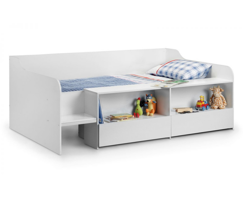 Kira Low Sleeper - Pure White