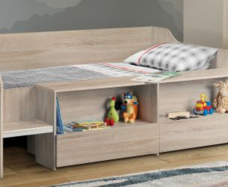 Kira Low Sleeper - Sonoma Oak