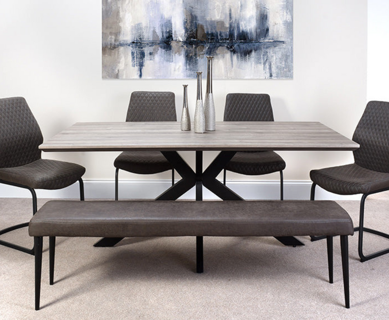 Manhattan 140cm Extending Dining Table