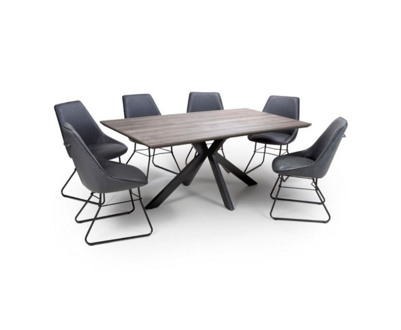 Manhattan 180cm Extending Dining Table