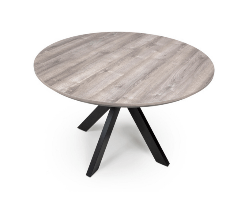 Manhattan 120cm Round Table Fixed