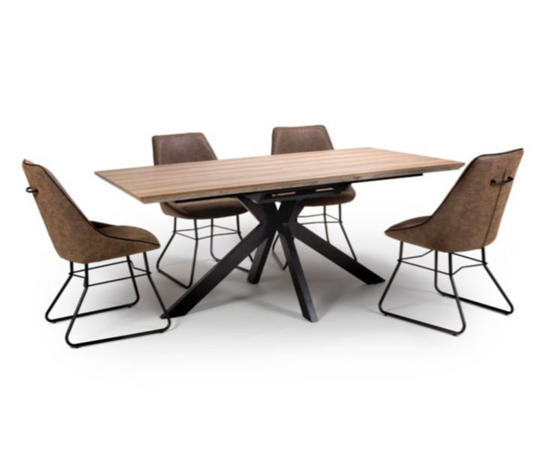 Manhattan 180cm Extending Dining Table