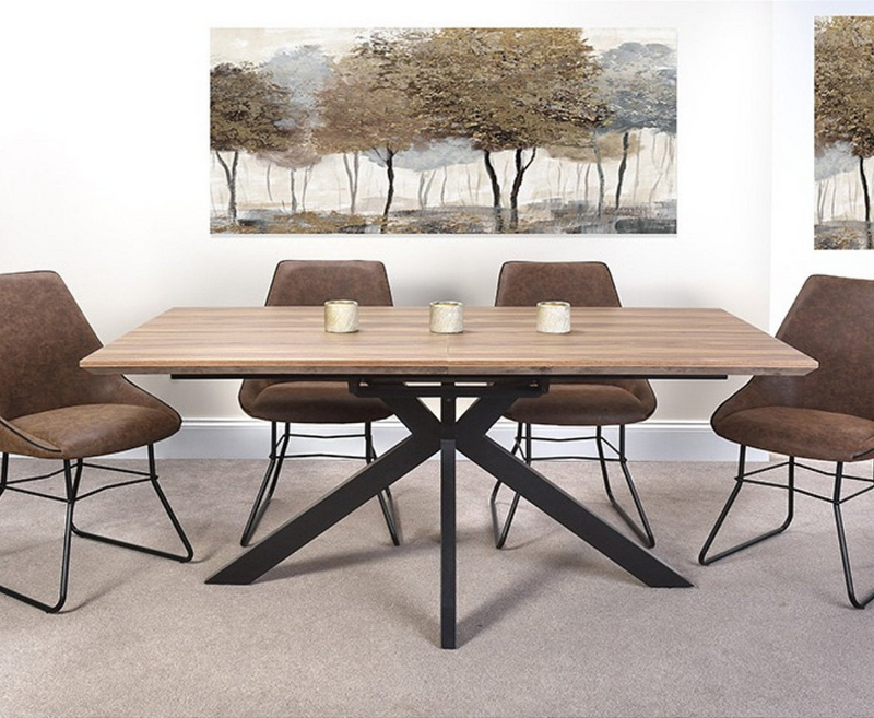 Manhattan 180cm Extending Dining Table